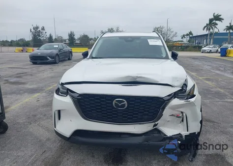 2026 Mazda Cx-90 3.3 Turbo Premium Sport из США, поврежденный, VIN JM3KKCHDXT1353282